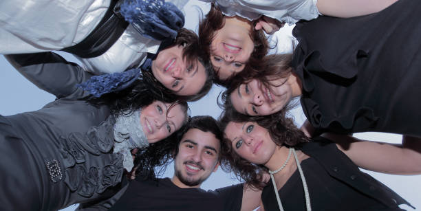 istock closeup. successful business team .the concept of teamwork 907880842