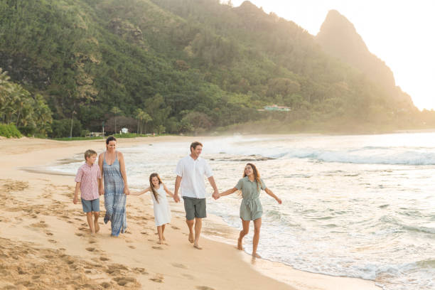 istock Family Trip to the Beach 907882340