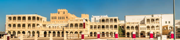 istock Souq Equestrian in Doha, Qatar 907883144