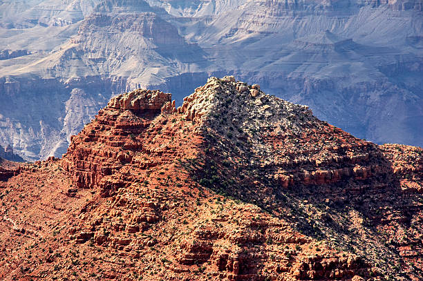 Grand Canyon from Yaki Point  yaki point stock pictures, royalty-free photos & images