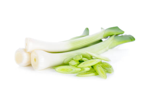 Sliced leek