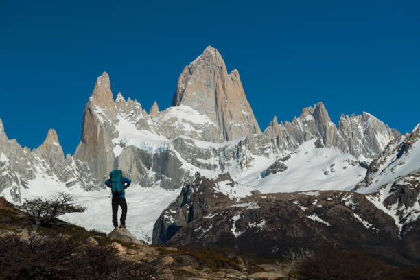 istock Mount Fitz Roy in Los Glaciares National Park 907887772