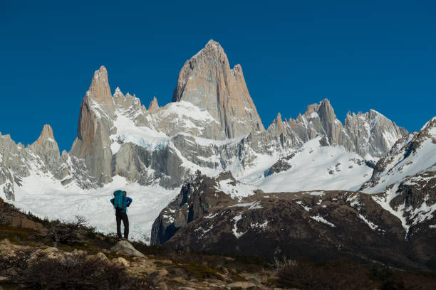 istock Mount Fitz Roy in Los Glaciares National Park 907887792