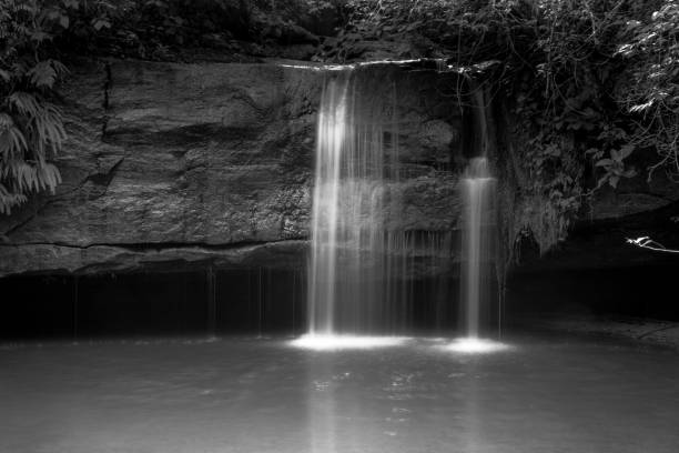 istock Waterfall in Chapada dos Guimaraes in Brazil 907889784