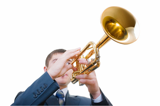 Jazz Saxophone Player