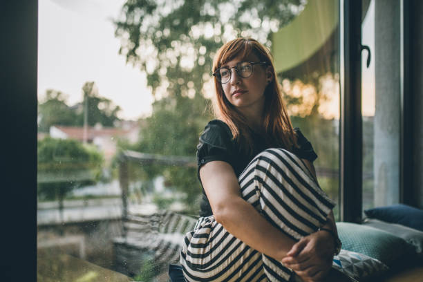 istock Woman at break in office 907892562