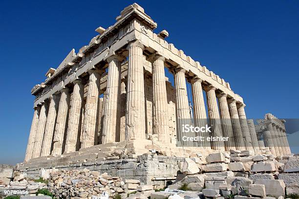 Parthenon Stockfoto und mehr Bilder von Akropolis - Athen - Akropolis - Athen, Antike Kultur, Antiker Gegenstand