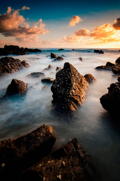 istock Scenic View Of Sea Against Sky During Sunset 907894860