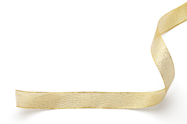 istock Golden ribbon 907898358