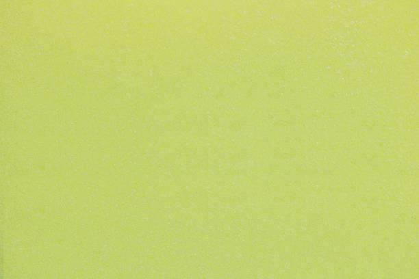 istock Texture of yellow sponge, abstract background 907907274