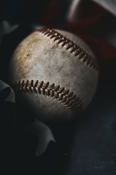 istock Sports Equipment. Baseball still life 907907980
