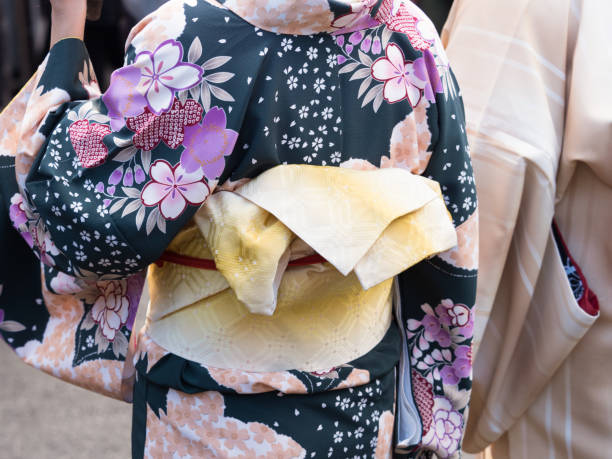 istock A band of kimono tied 907909854