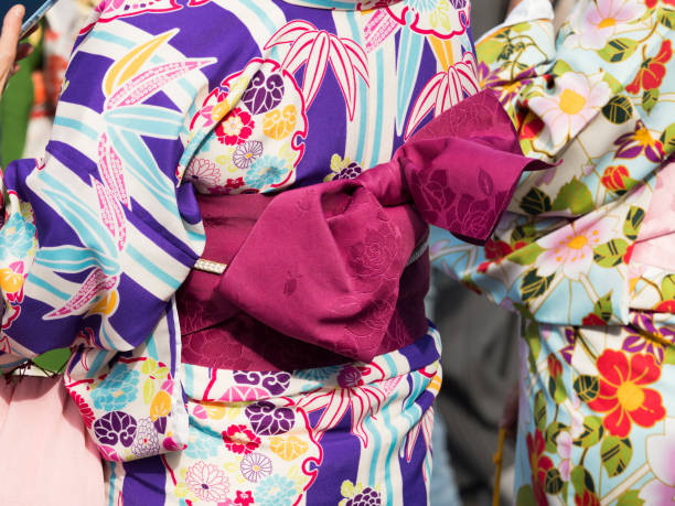 istock A band of kimono tied 907909884