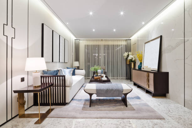 istock interior of modern living room 907910400