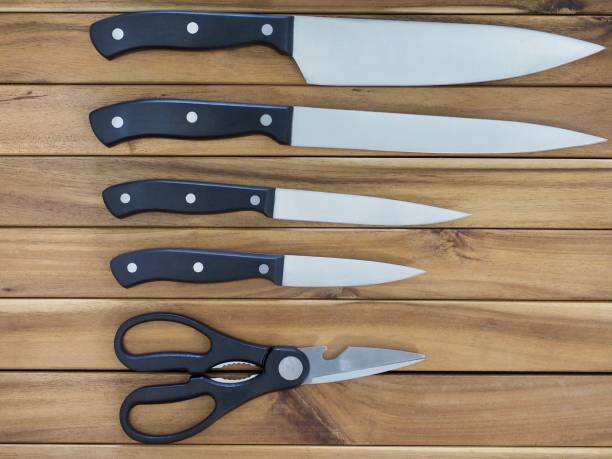 istock Food Cooking Tools Knife Set 907910424
