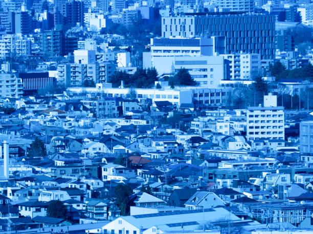 istock Urban landscape of Tokyo 907912152
