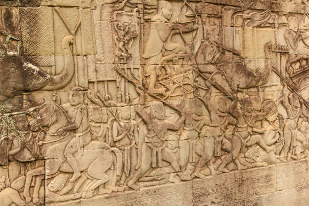istock Cambodia, Angkor Archaeological Park 907912578