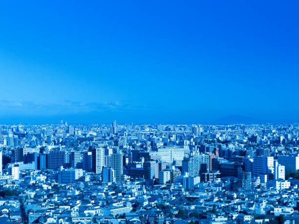 istock Urban landscape of Tokyo 907913196