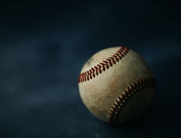 istock Sports Equipment. Baseball still life 907913612