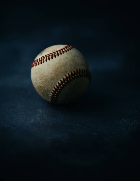 istock Sports Equipment. Baseball still life 907913740