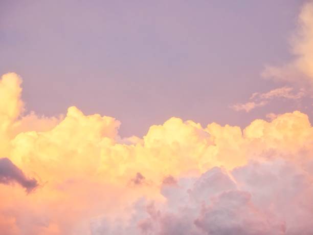 istock Beautiful Fluffy Clouds in Afternoon Sunlight. 907917662