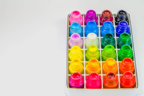 istock poster color is a water paint type 907918122