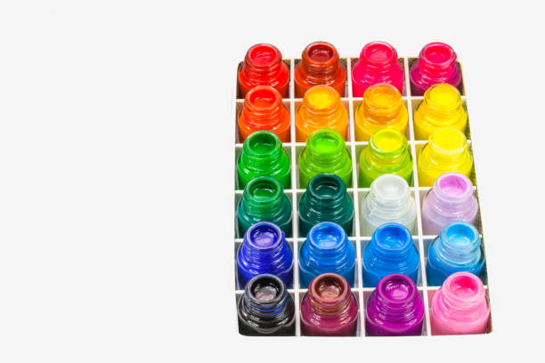 istock poster color is a water paint type 907918228