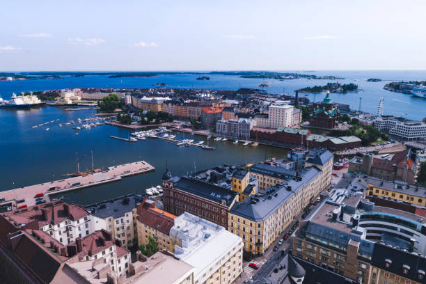 istock Helsinki aerial, Finland 907918254