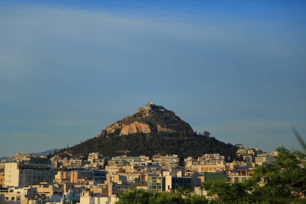 istock Lycabettus Hill, Athens, Greece 907918496
