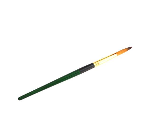 istock Watercolor paints and brush 907920192