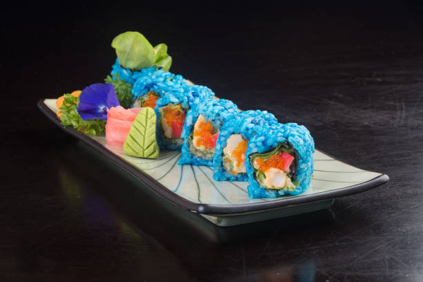 japanese food on a background.