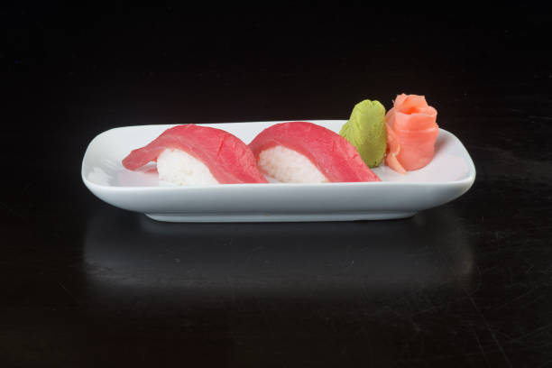 istock japanese food on a background. 907923292