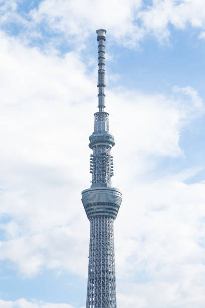 tokyo sky tree  - sky tree audio photos et images de collection