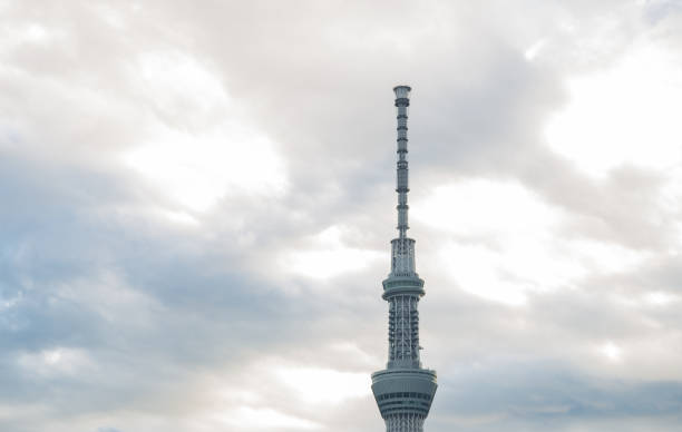 東京スカイツリー  - sky tree audio ストックフォトと画像