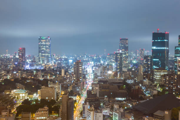 istock Tokyo City at night. 907924890