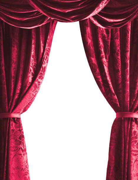 istock theater curtain on white background 907926152