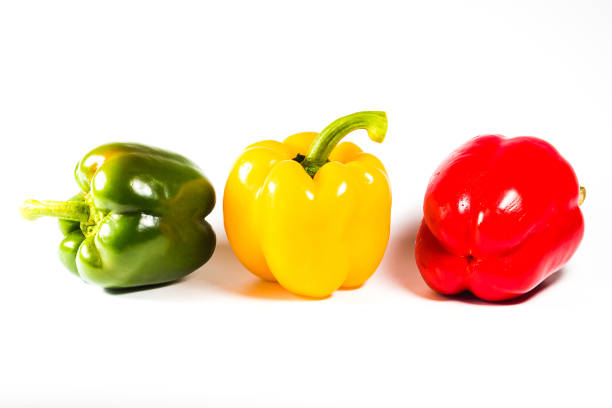 istock Fresh colorful chili paprika isolated 907927930