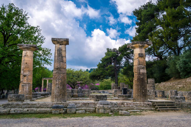 istock The archaeological site of ancient Olympia. 907930586