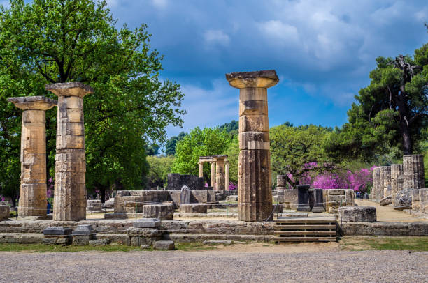 istock The archaeological site of ancient Olympia. 907930738