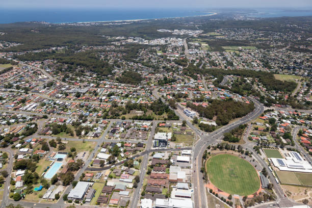 istock Charlestown Newcastle Australia - Aerial View 907932690
