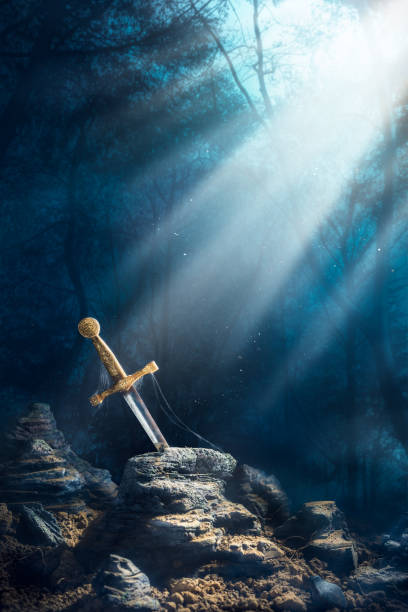 istock sword in the stone excalibur 907934124