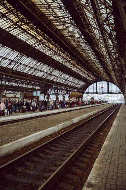 istock railway station with people 907934308