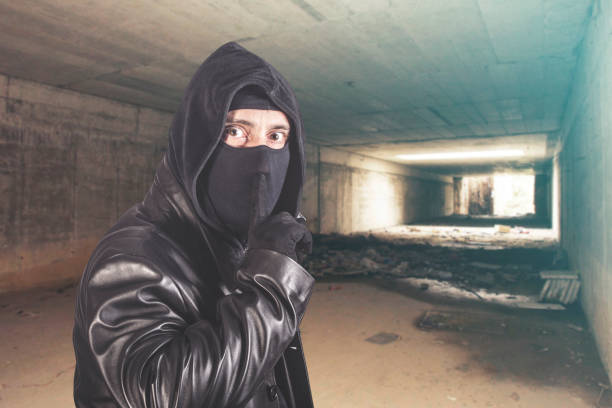 istock Crime and personal safety concept 907935382
