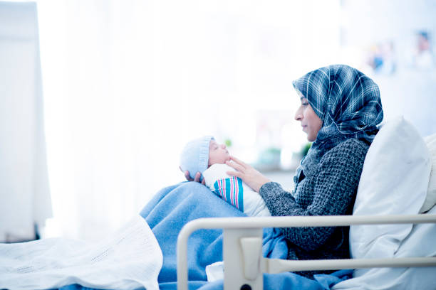 istock Mother And Baby 907937124