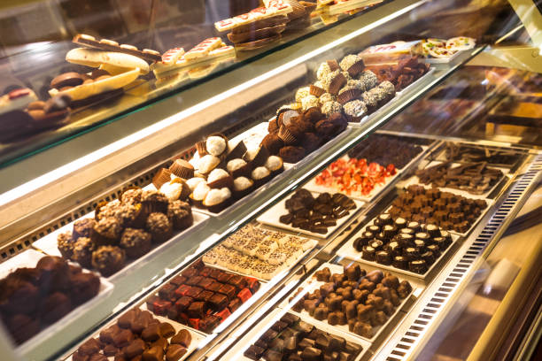 istock sweet pastry at cafe 907939104