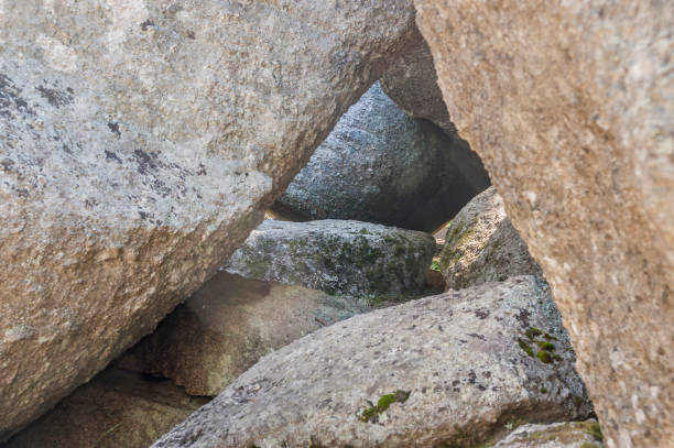istock Rock of volcanic origin 907944176
