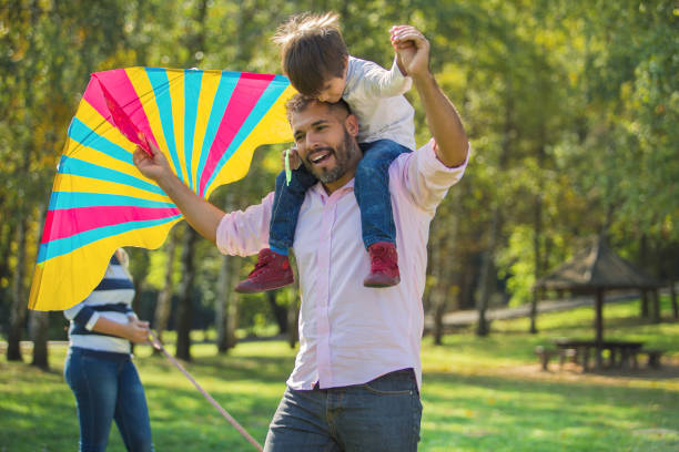 istock Happy childhood 907944624
