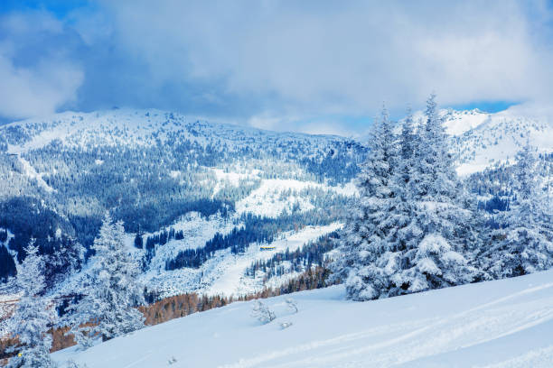 istock Winter in the austrian alps 907944868