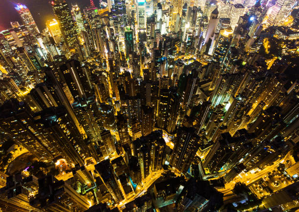 istock Hong Kong aerial view 907945492