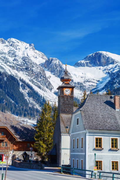 istock Winter in the austrian alps 907945538